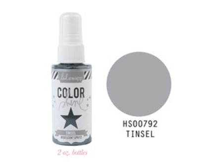 Фарба-сприйм від Heidi Swapp з перламутровим блиском - TINSEL - COLOR SHINE SPRITZ, 50мл