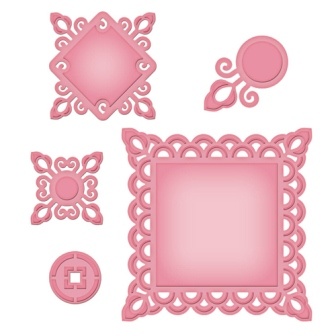 Ніж для вирубки від Spellbinders - Asian Motifs
