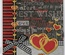 Набір наліпок - висічок HOTP - Wedding & Anniversary Dazzles Gold, розмір 10х2,5см, 39 штук