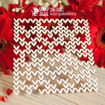 Чіпборд ScrapBox — Фоновий в’язаний Hb-033