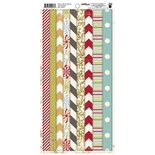 Наліпки Fancy Pants - Merry little Christmas Tape Stickers