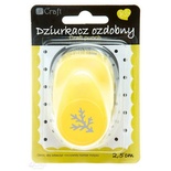 Дірокол фігурний 2,5см СТІВЕНА ВЕТКА, TM dpCraft (Dalprint)