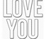 Ніж для вирубки My Favorite Things - Die-namics Love You