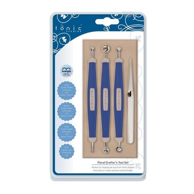 Набір інструментів для виготовлення об’ємних квітівTonic StudiOs-Floral Crafters Tool Set