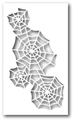 Нож для вырубки от Memory Box - Spidery Web Collage  