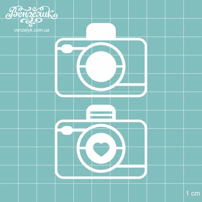 Чіпборд від Вензелик - Набір фотоапаратів, розмір: 4x5 cм