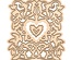 Ножі від Spellbinders — Heart Leaves
