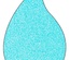 Пудра для ембосінгу Wow - Fluorescent Blue - Regular, 15 мл