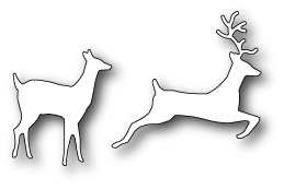 Нож для вырубки от Poppystamps - Forest Deer