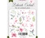 Набір висічок для скрапбукінгу, колекція Delicate Orchid, 49 шт., ТМ Фабрика Декору