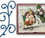 Ніж для вирубки Marianne Design Creatables - Swirl Leaf
