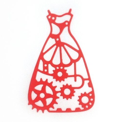 Ніж для вирубки Crafty Ann - Dress 3 (Steampunk)