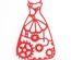 Ніж для вирубки Crafty Ann - Dress 3 (Steampunk)