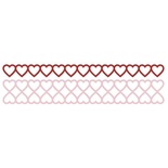 Ніж для вирубки Lifestyle Crafts - QuicKutz - Hearts