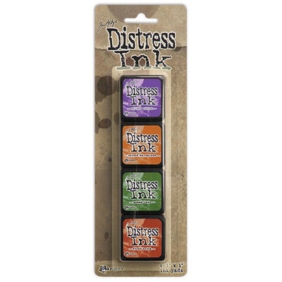 Набір штемпельних подушок Ranger - Distress Mini Ink Kit - Kit 15