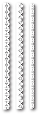 Ніж для вирубки від Poppystamps - Eyelet Stitches