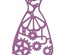 Ніж для вирубки Crafty Ann - Dress 3 (Steampunk)