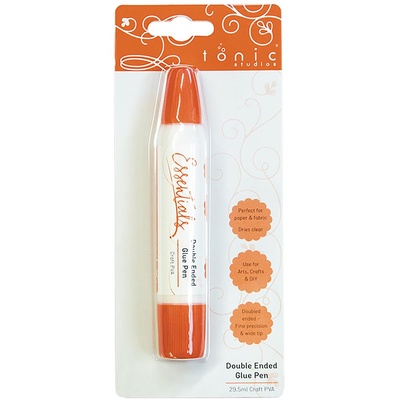 Двосторонній клей - ручка Tonic studios Funky Glue Glue Pen, ПВА, 29,5