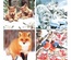 Набір паперу від Євгенія Курдібановська ТМ - Winter, 30x30 см, 8+2 аркушів