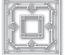 Ніж для вирубки від Poppystamps - Deco Victor Square