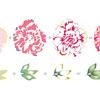 Штампи + Ножі для вирубки від Altenew - Build-A-Flower: Build-A-Flower: Camellia, 7 штампів+ 2 ножа