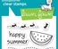 Штампи + ножі від Lawn Fawn - Happy Summer, 5шт. + 3 шт.