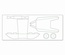 Ножі від Sizzix - Bigz XL Die - Wheelbarrow, 3-D - Тачка, 3-D