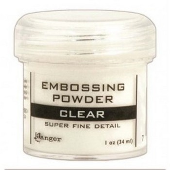 Пудра для ембоccing Ranger - Super Fine Clear