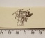 Стрічка від Thailand - Lovely Flower Print Cotton Ribbon Label String, 1 метр