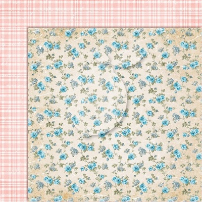 Набiр паперу для скрапбукiнгу Lemoncraft - Sense and sensibility, 30.5x30.5см, двосторонній