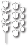 Ніж для вирубки від Memory Box - Dies - Aubrey Bloom Set