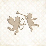 Чіпборд Blue Fern StudiOs-Valentine Cupids