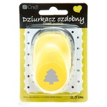 Дірокол фігурний 2,5см ЕЛЬ, TM dpCraft (Dalprint)