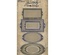 Набір металевих рамочок Tim Holtz - Idea - Ology Metal Label Frames, 6 штук, рамки