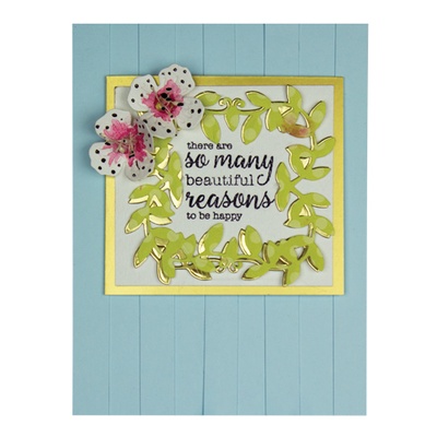 Ножі від Spellbinders — Border Flower