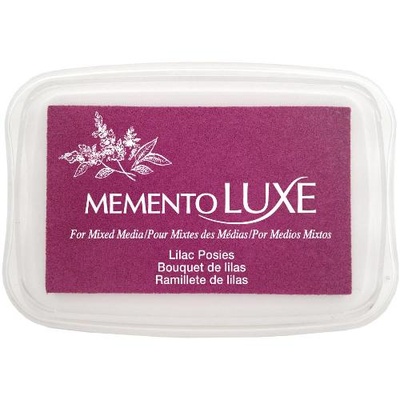 Чорнило Tsukineko Memento Luxe - Lilac Posies