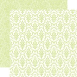 Аркуш скрап-паперу Echo Park - Sprig Damask, 30x30 см