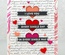 Ніж для вирубки My Favorite Things - Die-namics Hearts in a Row - Vertical