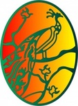 Ніж для вирубки Peacock від Cheery Lynn Designs