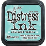 Штемпельна подушка Ranger Distress Ink Pad - Salvaged Patina