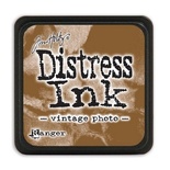 Штемпельна подушка Ranger - Distress Mini Ink Pad - Vintage Photo