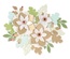 Ніж для вирубки Sizzlits Die - Sizzix - Holiday Greenery, 658731