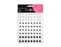 Половинки кристалів Want2Scrap - Rhinestones - Navy Blue, 72