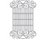 Ніж для вирубки від Spellbinders - Swirl Lattice Panel