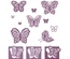 Ніж для вирубки Sue Wilson - Finishing Touches - Magical Butterflies