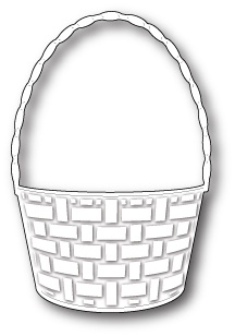 Нож для вырубки от Memory Box - DIES- Bountiful Basket