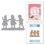 Ніж для вирубки від Spellbinders - First Friends