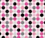 Аркуш двостороннього паперу для скрапбукінгу від Echo Park - Script Polka Dot