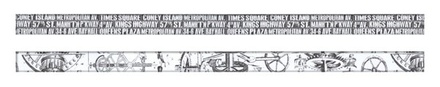 Набір клейових стрічок Tim Holtz Ideaology - Tissue Tape Commute