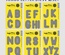 Ножі від Waffle Flower - Jumbo Letter A-Z Set, у Набірі 26 потрійних ножів